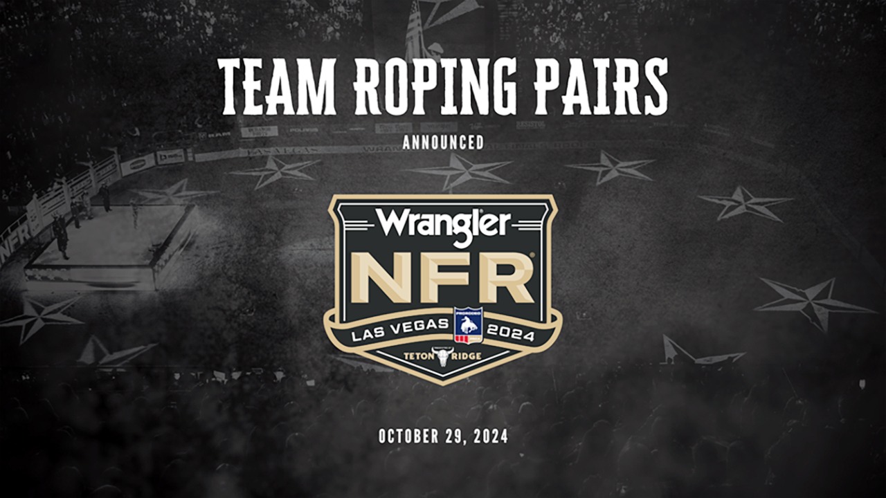 2024 Wrangler NFR Team Roping Pairs Announced