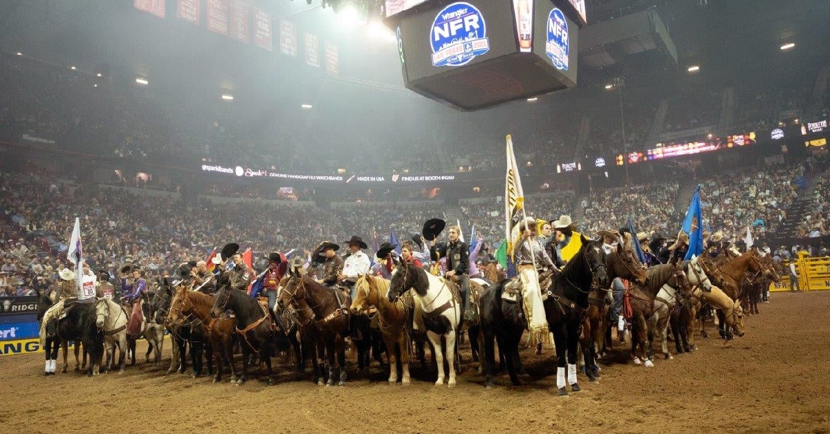 National Finals Rodeo Contestants