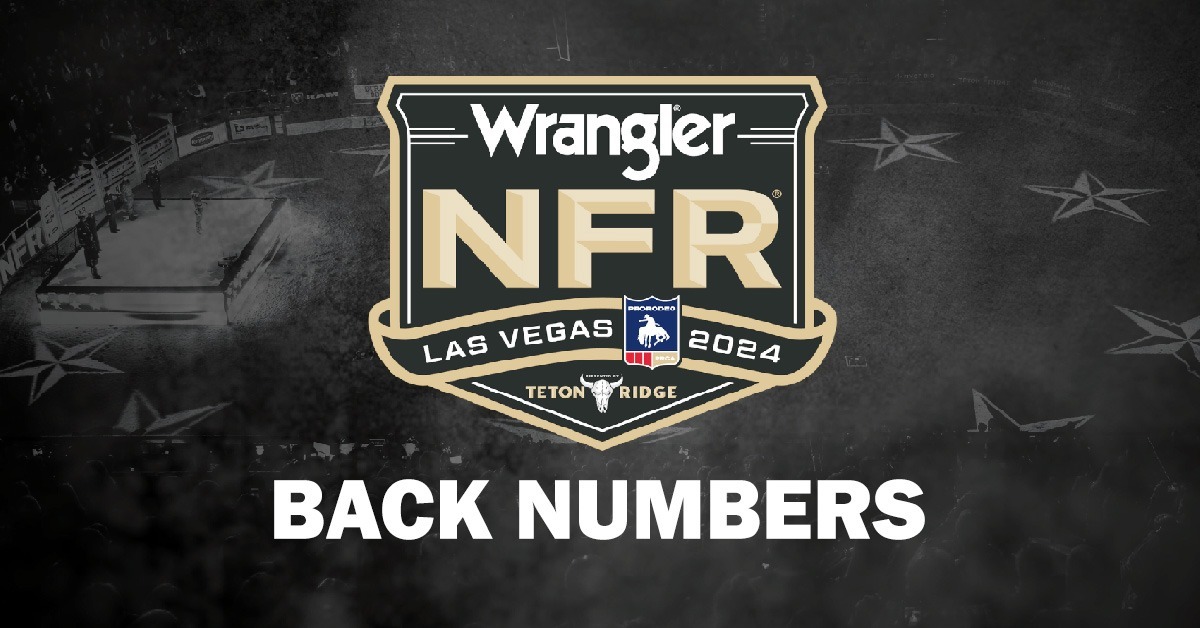 Official Back Numbers Set for 2024 National Finals Rodeo