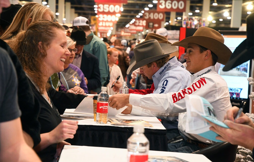 NFR Autograph Sessions