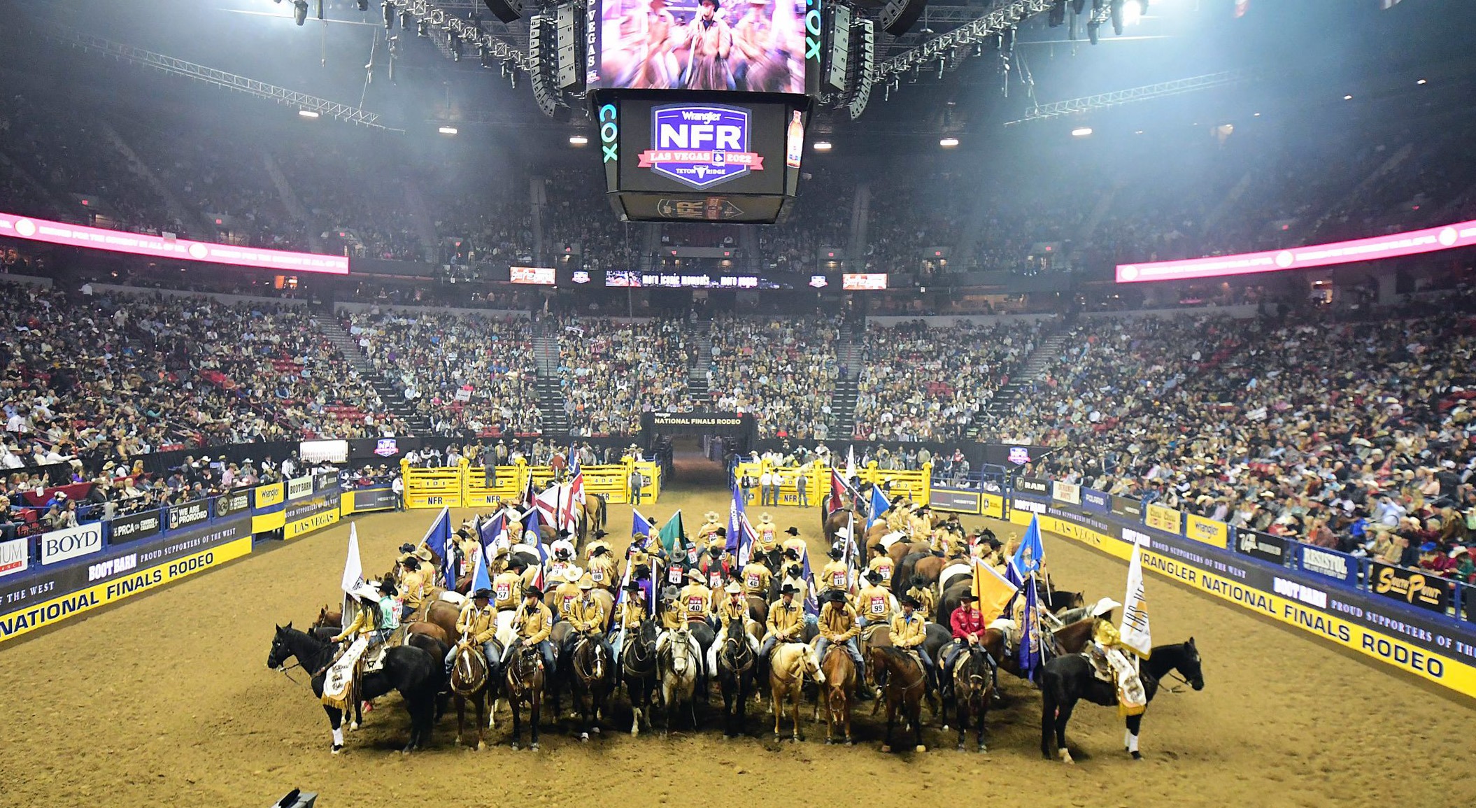 The 2024 National Finals Rodeo is set to be the richest in history